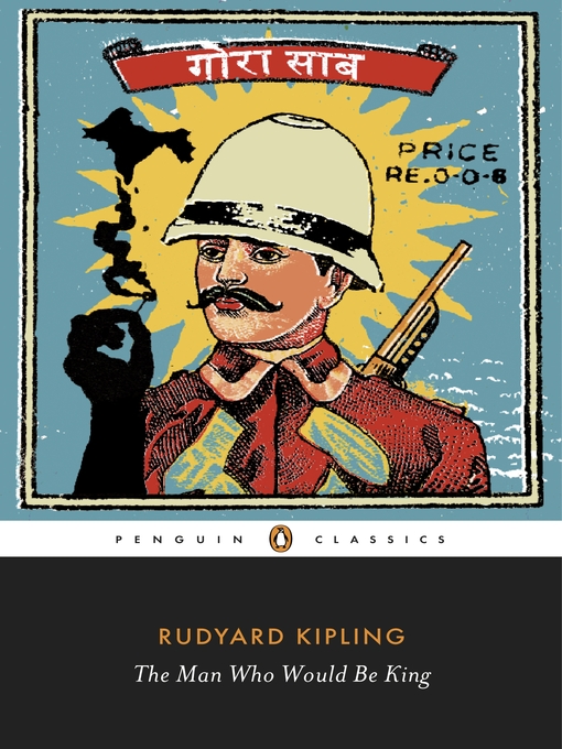 Cover image for The Man Who Would Be King